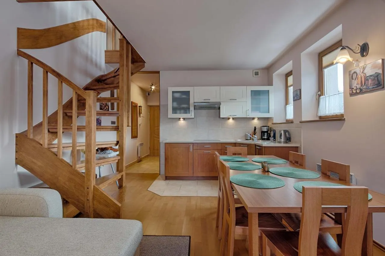 Apartament Sloneczna Struga Zakopane Apartment