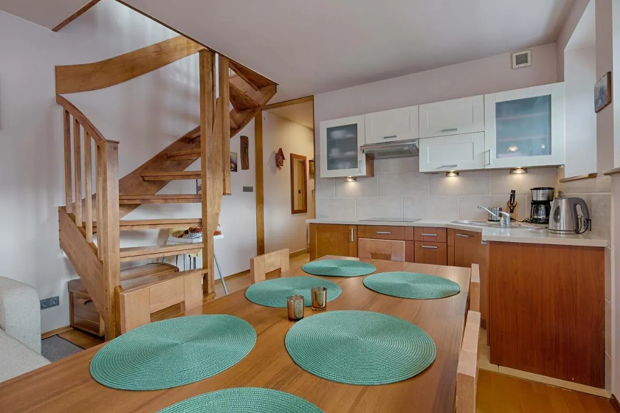 Apartament Sloneczna Struga Zakopane Apartment