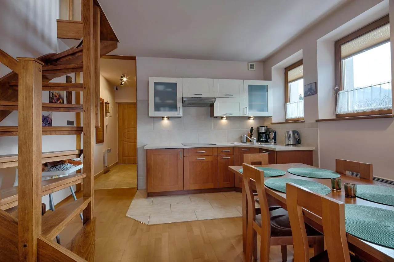 Apartament Sloneczna Struga Zakopane 0*,