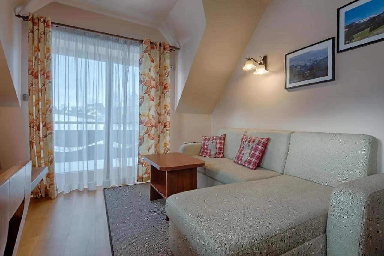 Apartament Sloneczna Struga Zakopane Apartment