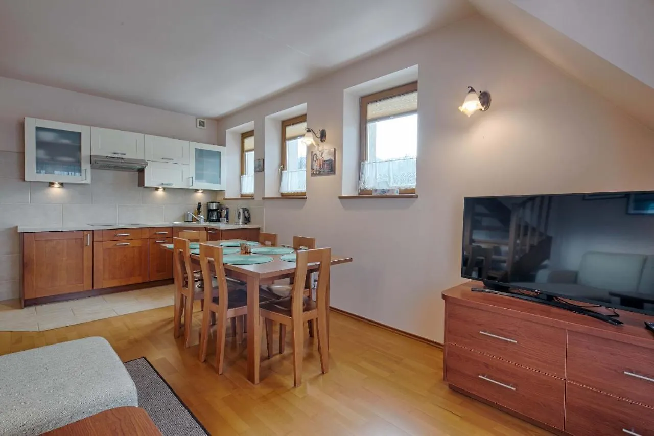 Apartament Sloneczna Struga Zakopane Apartment